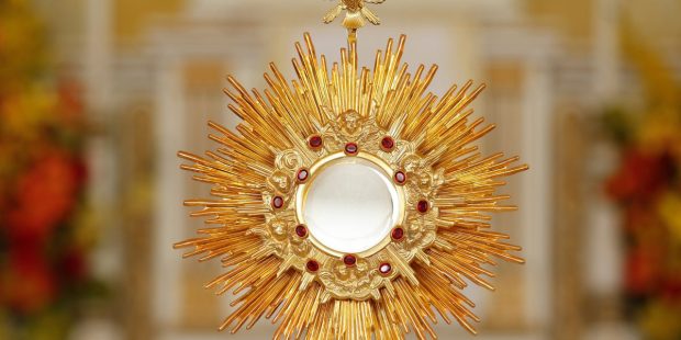Miraculous healing at Eucharistic Adoration - Vimarsana News