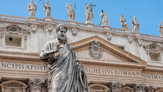 SAINT PETER'S BASILICA