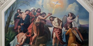 The symbolism of Jesus&#8217; baptism at the Jordan river