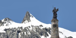 Crossing the Alps with St. Bernard