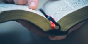 You’ve heard of “Bible in a Year” but how about Bible in four days?