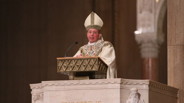 ARCHBISHOP LORI;MARCH FOR LIFE VIGIL