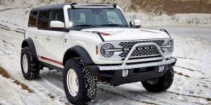 Ford designs &#8220;Popemobile&#8221; throwback to auction off for Catholic charity