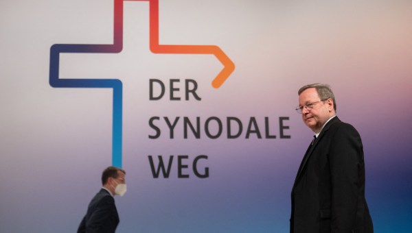 Corner Item Image - Term ends for controversial president of German Bishops