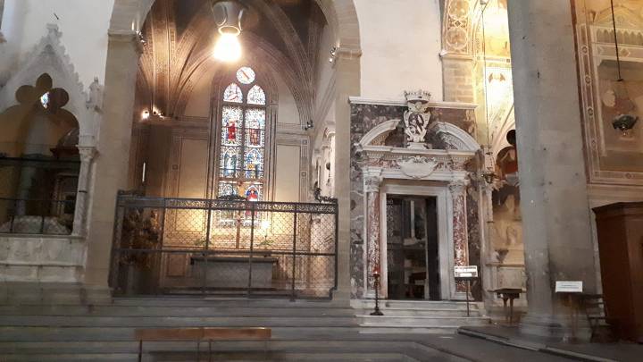 CHAPEL Santa Croce; FLORENCE