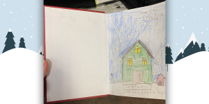 An 8-year-old boy sneaks a book he wrote into a library &#8230; and becomes famous