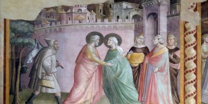 Anne, Joachim, and the Golden Gate of Jerusalem