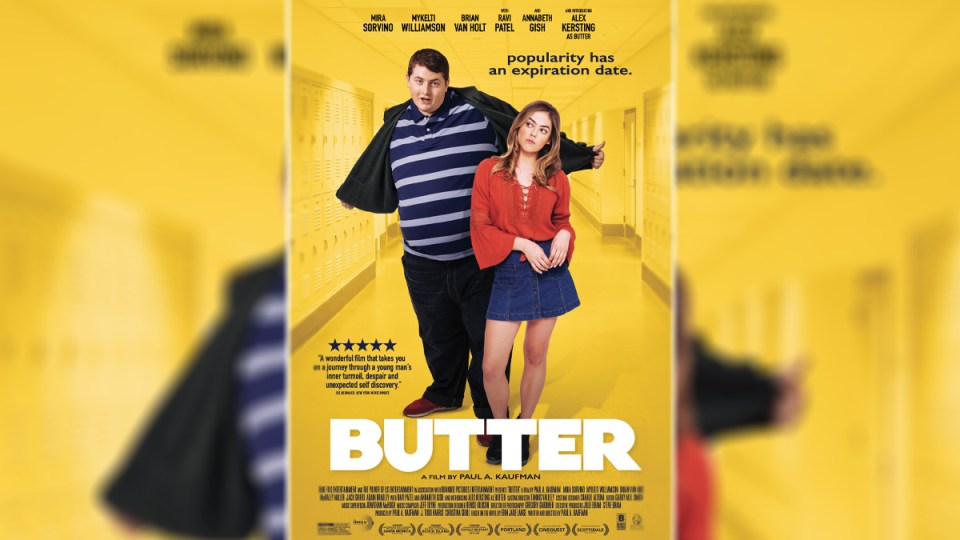 'Butter' the movie offers a chance to talk about teen suicide