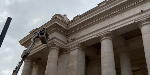 Cat rescue causes a stir at St. Peter&#8217;s