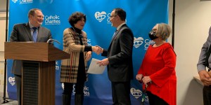 Catholic and Jewish communities in Fort Wayne join together to help Afghan refugees