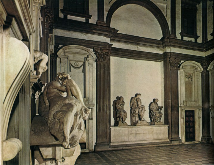 MICHELANGELO SCULPTURES;MEDICI