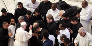 Another pope can take up priestly celibacy issue, says Francis