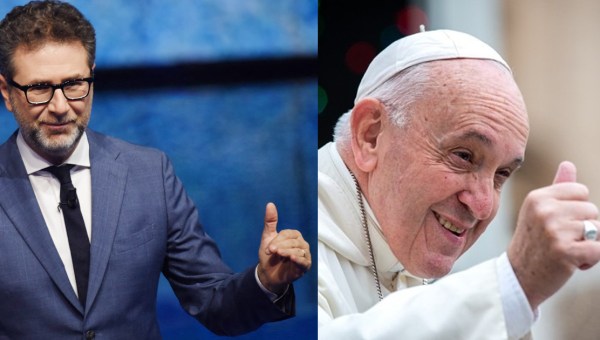 FABIO FAZIO PAPA FRANCESCO