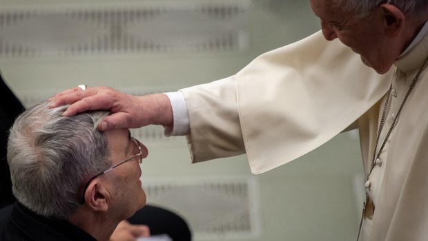 Pope-Francis-Audience-Paul-VI-HAll-Antoine-Mekary-ALETEIA