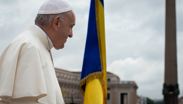 Pope-Francis-Audience-Ukraine-Ukrainian-Antoine-Mekary-ALETEIA