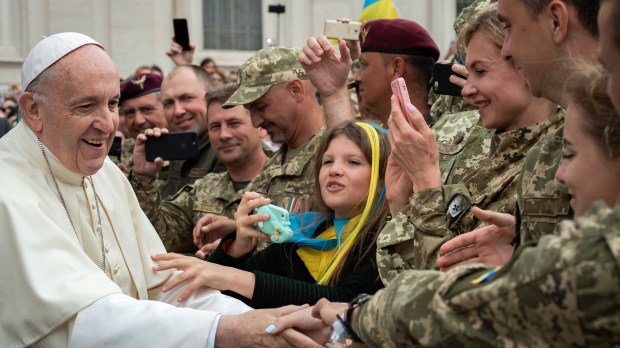 SACC SUPPORTS CALL FOR POPE FRANCIS<br>TO MEDIATE WITH RUSSIA AND UKRAINE
