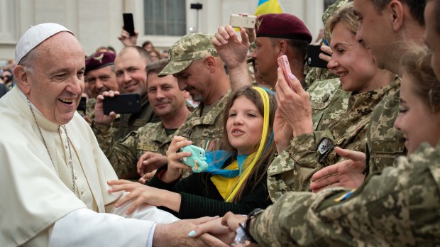 SACC SUPPORTS CALL FOR POPE FRANCIS<br>TO MEDIATE WITH RUSSIA AND UKRAINE SACC SUPPORTS CALL FOR POPE FRANCIS<br>TO MEDIATE WITH RUSSIA AND UKRAINE