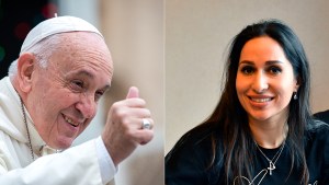 Pope-Francis-and-Svetlana-Kasyan