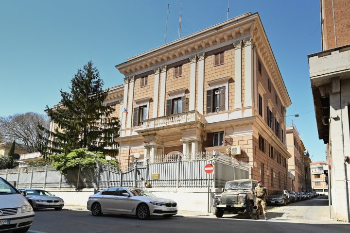 Russian-Embassy-in-central-Rome-AFP