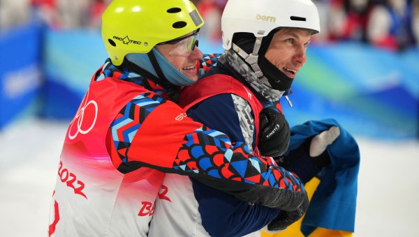 Ilia Burov and Oleksandr Abramenkio