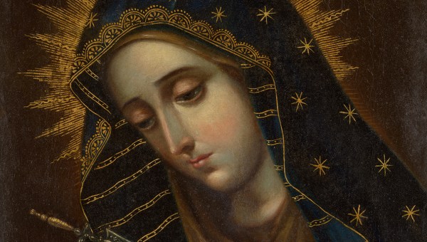 THE VIRGIN OF SORROWS