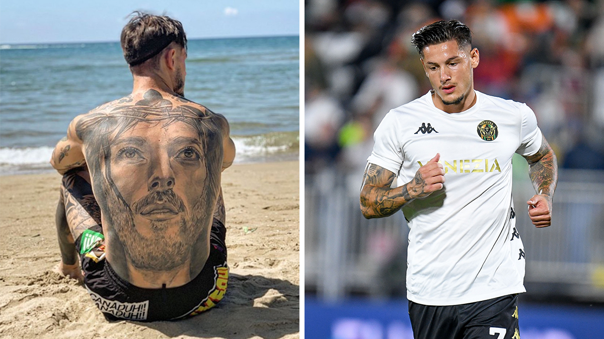Five Lionel Messi tattoos and why he got them  including wifes lips and  eyeball  Daily Star