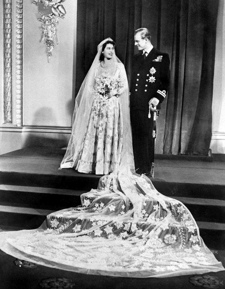 Prince PhilIP AND QUEEN ELIZABETH II