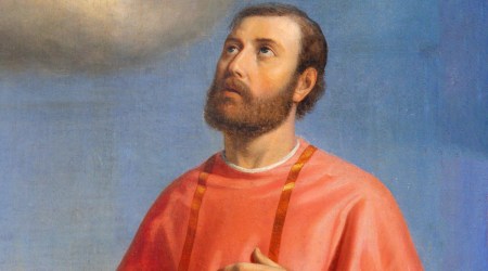 St. Valentine and the true meaning behind red on February 14