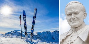 Why John Paul II loved skiing in the mountains