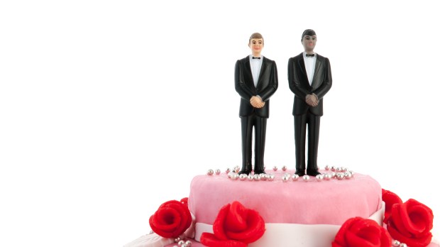 GAY WEDDING;CAKE
