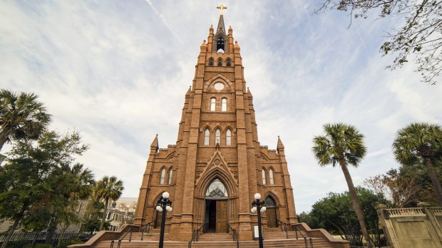 Cathedral of St. John the Baptist in Charleston, South Carolina