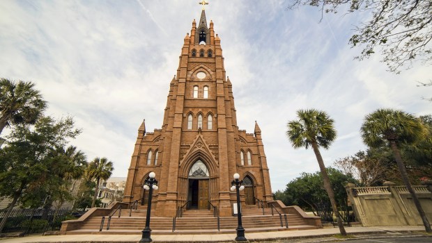 Cathedral of St. John the Baptist in Charleston, South Carolina