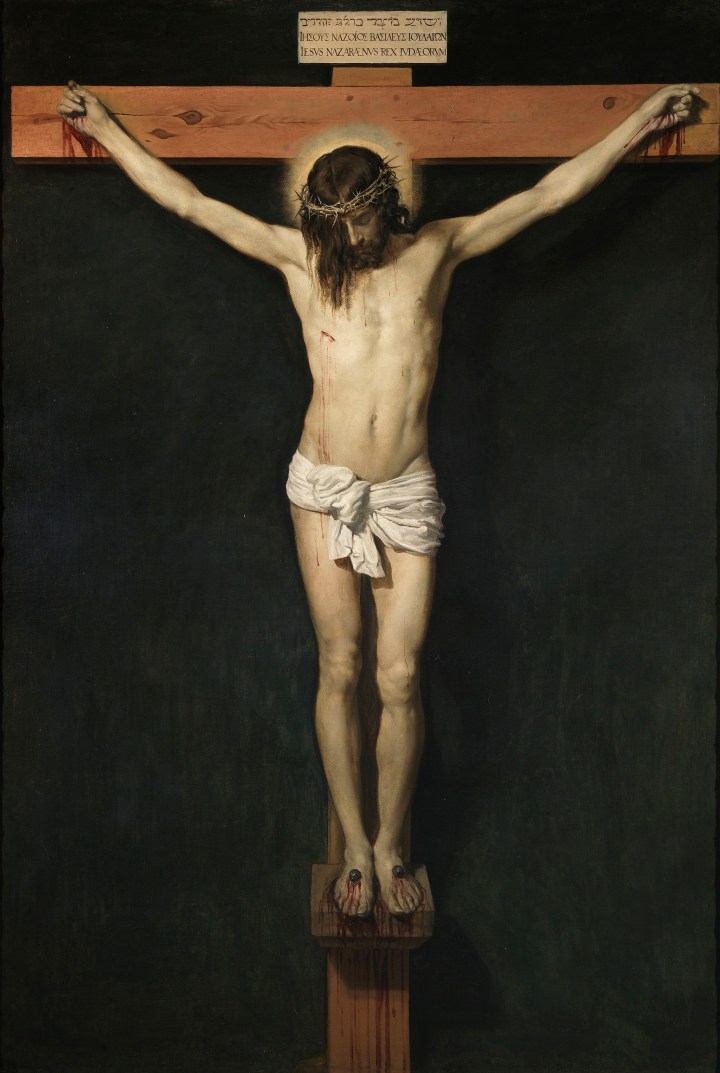 VELASQUEZ CRUCIFIXION