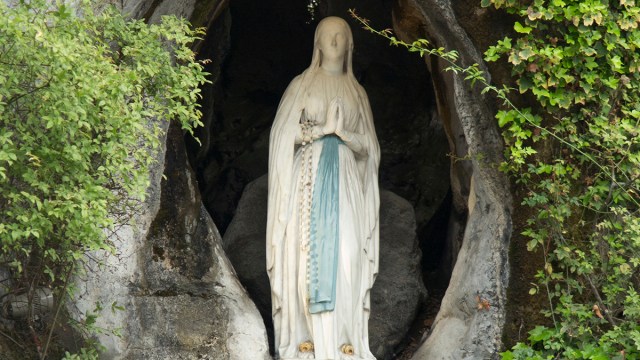 How Our Lady of Lourdes provides an antidote to materialism