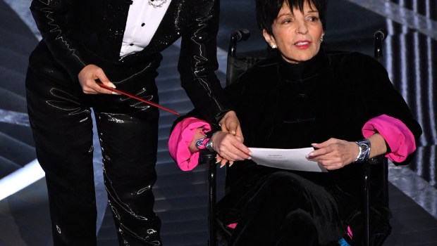 Liza Minnelli and Lady GaGa