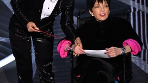 Liza Minnelli and Lady GaGa