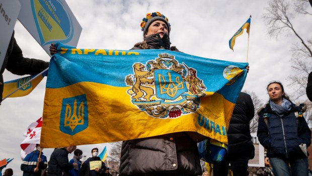 UKRAINE PROTEST