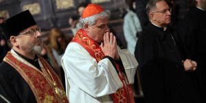 Pope’s “charity Cardinal” is in Ukraine on a new mission