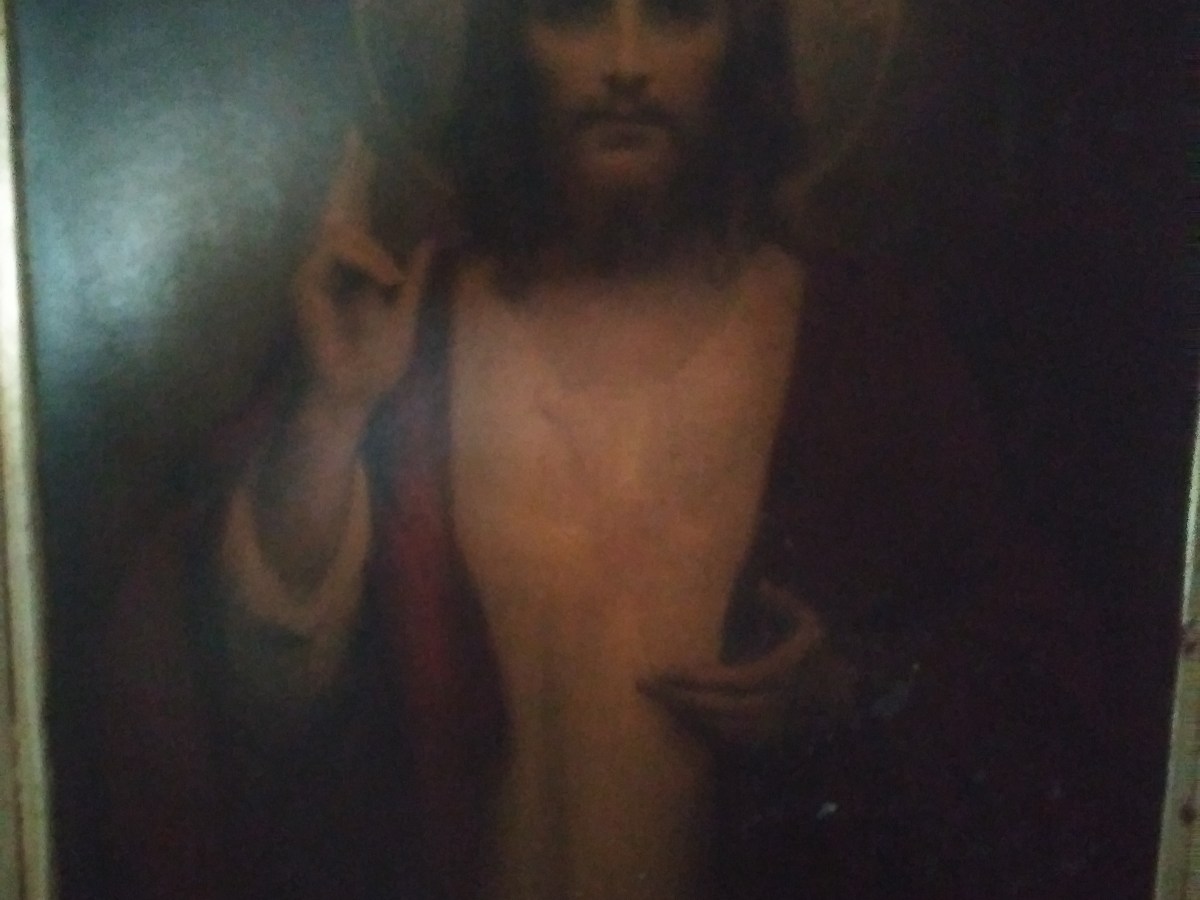 SACRED HEART OF JESUS