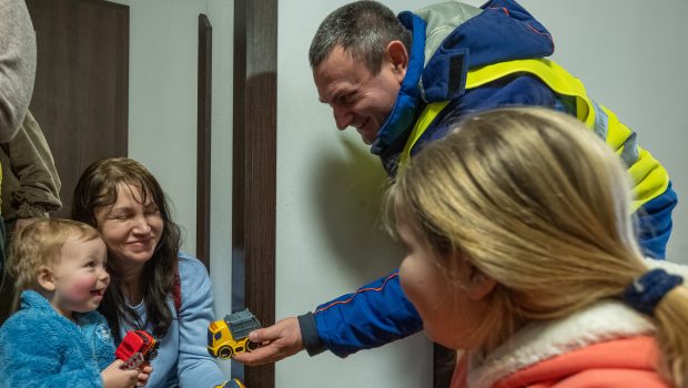 mercy UKRAINE,POLAND,REFUGEES,KNIGHTS OF COLUMBUS