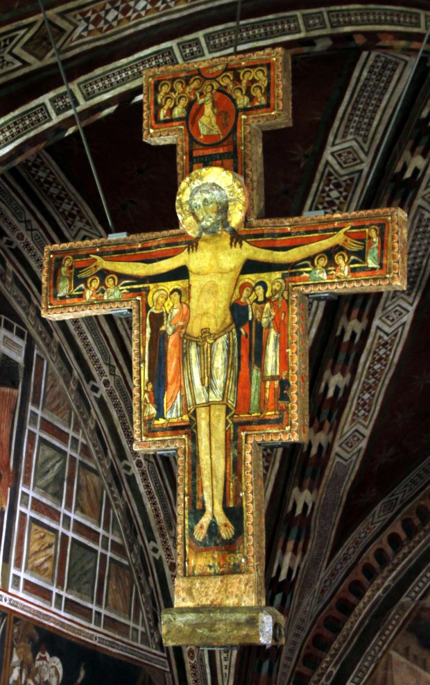 CRUCIFIX OF SAN DAMIANO