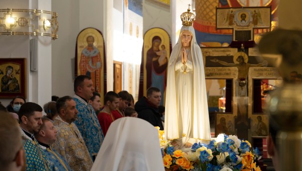 Matka Boża Fatimska na Ukrainie
