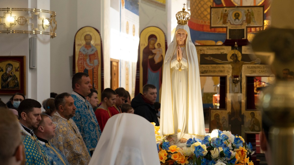 Matka Boża Fatimska na Ukrainie