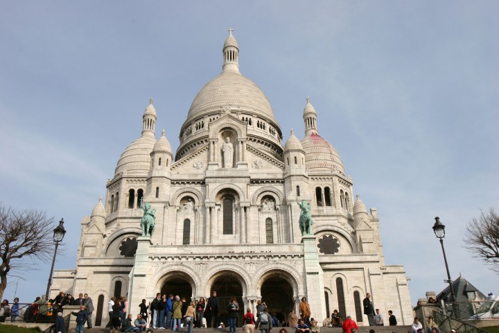 Basilique du Sacre Coeur de Montmartre