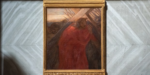 (slideshow) This artist painted the ‘Way of the Cross’ 120 years ago, and today they being exhibited at St. Peter’s Basilica