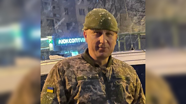 Generał policji Wiaczesław Abroskin