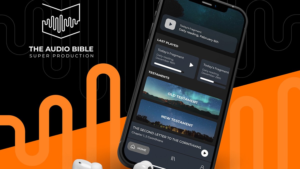 AUDIO BIBLE SUPER PRODUCTION