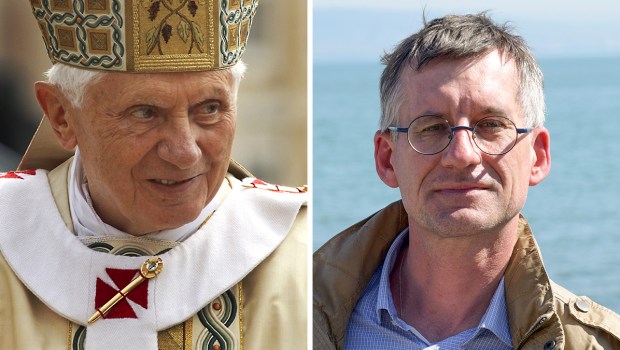 BENEDICT XVI AND DENIS MOREAU