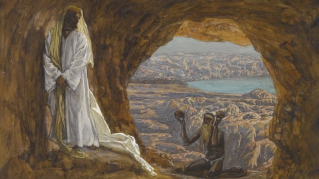 JESUS TEMPTED IN THE WILDERNESS