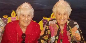 The story of faith, fun, and tragedy for these 100-year old identical twins